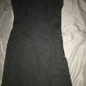 Black party dress